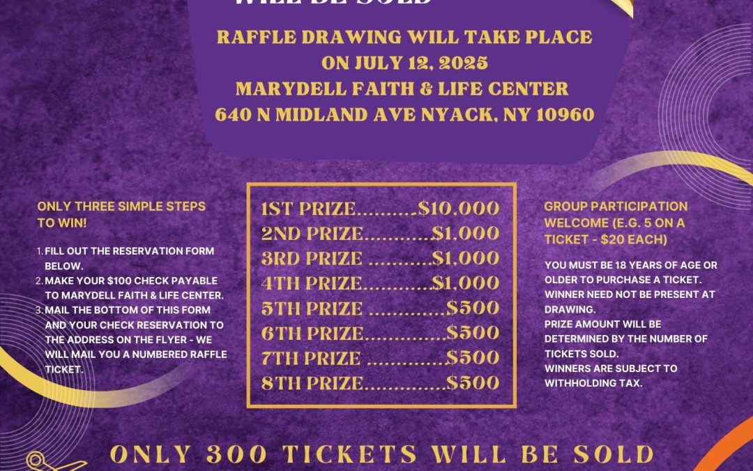 Limited Raffle 2025